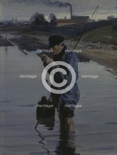 A man's mind is his kingdom, 1882. Artist: Pryanishnikov, Illarion Mikhailovich (1840-1894)