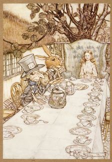 A Mad Tea Party, 1907
