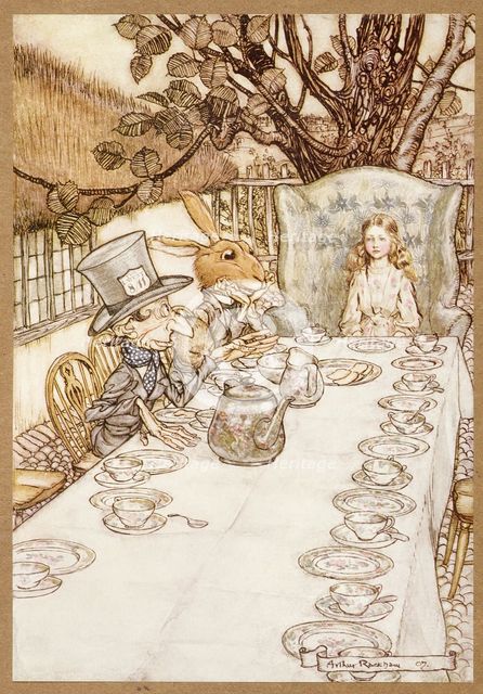 A Mad Tea Party, 1907.