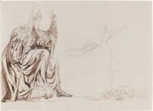 A Magician, c. 1826. Creator: George Hayter