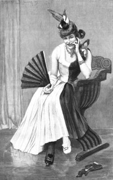 'A Magpie'; after F.Markham Skipworth 1890. Creator: Unknown