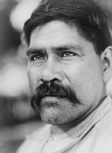 A Maidu man, c1924. Creator: Edward Sheriff Curtis