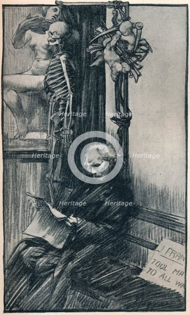 'A Maker of Modelling Tools', c20th century (1914-1915). Artist: Charles Sargeant Jagger.