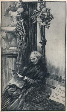 A Maker of Modelling Tools c20th century (1914-1915). Artist: Charles Sargeant Jagger