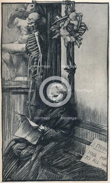 'A Maker of Modelling Tools', c20th century (1914-1915). Artist: Charles Sargeant Jagger.