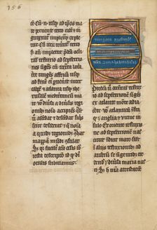 A Map of the Southern Zones; De Natura Avium; De Pastoribus et Ovibus, 1277 or after. Creator: Unknown