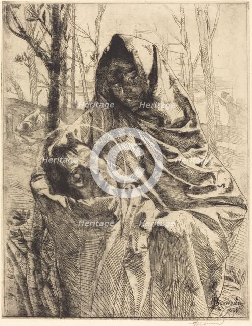 A Martyr, 1883. Creator: Paul Albert Besnard.