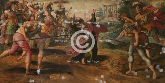A Martyr. Creator: Hieronymus Francken II.