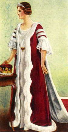 A Marchioness 1937. Creator: Unknown