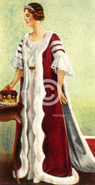 'A Marchioness', 1937. Creator: Unknown.