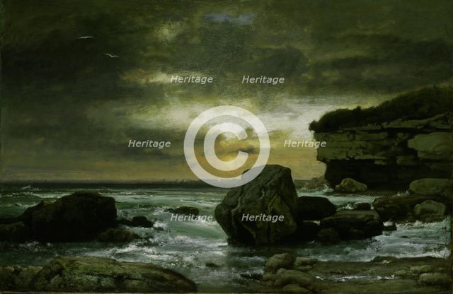 A Marine, c. 1874/75. Creator: George Inness.