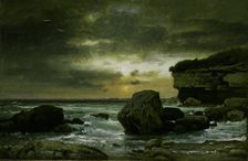A Marine, c. 1874/75. Creator: George Inness