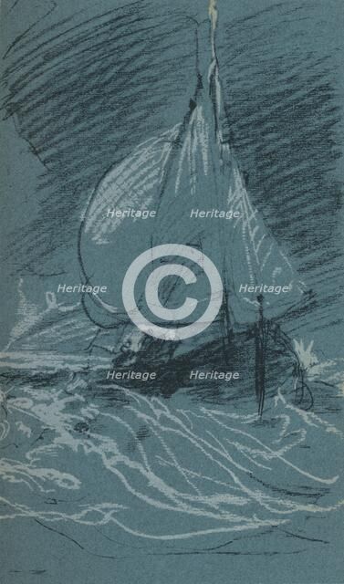 A Marine Study, c1830, (1906-7). Artist: JMW Turner