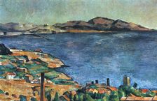 A Marseille 1883-1885. Artist: Paul Cezanne