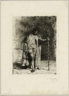 A Master of Ceremonies, n.d. Creator: Mariano Jose Maria Bernardo Fortuny y Carbo