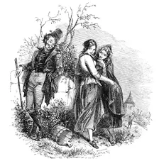 A masterpiece of graphic humour, 1844. Creator: Hablot Knight Browne