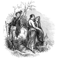 A masterpiece of graphic humour, 1844. Creator: Hablot Knight Browne