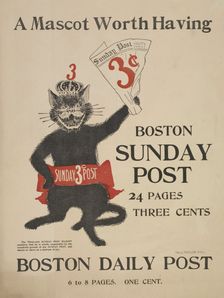 A mascot worth having, c1893 - 1897. Creator: Unknown