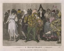 A Masquerade 1795