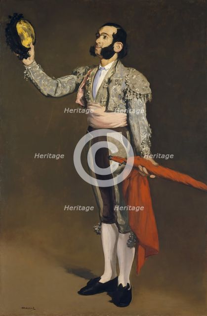 A Matador, 1866-67. Creator: Edouard Manet.