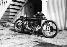A Matchless bike, pre 1914