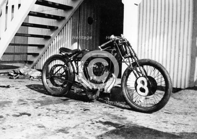 A Matchless bike, pre 1914. Artist: Unknown