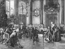 'A Matinee, after Herr Mayer Mainz 1891. Creator: Unknown