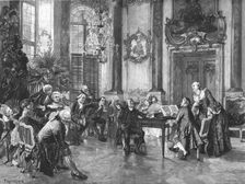 'A Matinee, after Herr Mayer Mainz 1891. Creator: Unknown