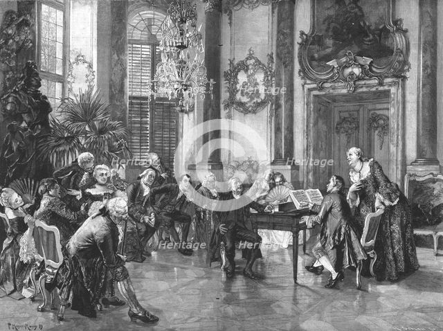 ''A Matinee, after Herr Mayer Mainz', 1891. Creator: Unknown.