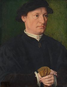 A Member of the de Hondecoeter Family [obverse], 1543. Creator: Antwerp 16th Century