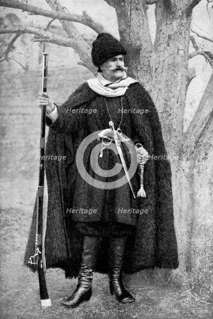 A member of the Georgian aristocracy, 1922. Artist: Unknown