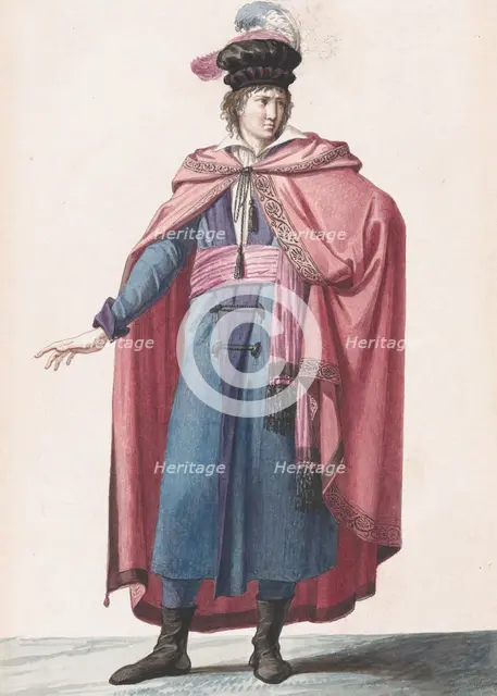 A Member of the Institute, 1798. Creator: Jean-Baptiste Regnault.