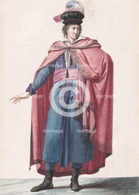 A Member of the Institute, 1798. Creator: Jean-Baptiste Regnault.
