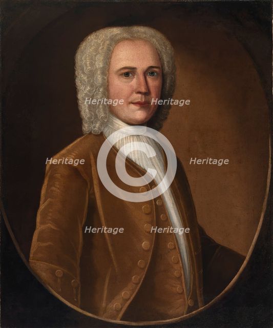 A Member of the Livingston Family, ca. 1740. Creator: John Smibert.