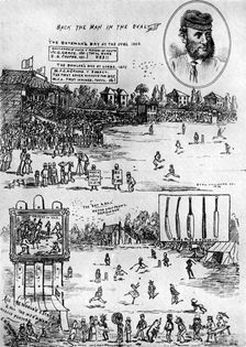 A memento of James Southerton's benefit cricket match, 19th century (1912)