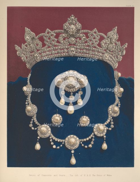 A Memorial of the Marriage of H.R.H. Albert Edward Prince of Wales and H.R.H. Alexandra, P..., 1863. Creator: Robert Charles Dudley.