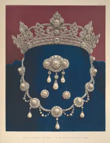 A Memorial of the Marriage of H.R.H. Albert Edward Prince of Wales and H.R.H. Alexandra, P..., 1863. Creator: Robert Charles Dudley