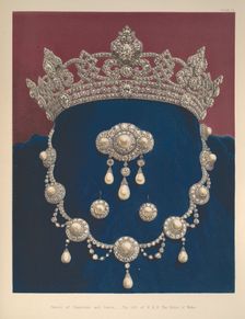 A Memorial of the Marriage of H.R.H. Albert Edward Prince of Wales and H.R.H. Alexandra, P..., 1863. Creator: Robert Charles Dudley