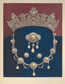 A Memorial of the Marriage of H.R.H. Albert Edward Prince of Wales and H.R.H. Alexandra, P..., 1863. Creator: Robert Charles Dudley