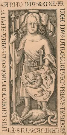 A memorial slate plaque c18th century