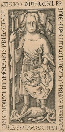 A memorial slate plaque c18th century