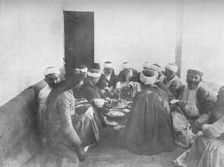 A Meal with the Druses c1913. Artist: Charles JS Makin