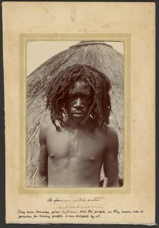 A Medicine Man, 1910. Creator: Unknown