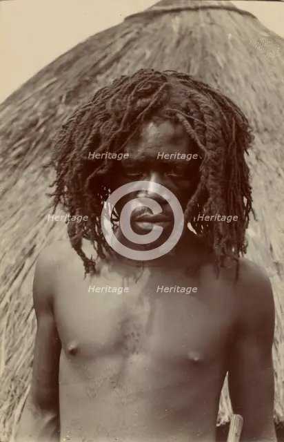 A Medicine Man, 1910. Creator: Unknown.