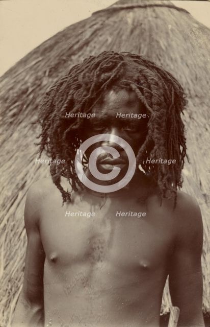 A Medicine Man, 1910. Creator: Unknown.