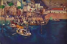 A Mediterranean Port 1892 (1935). Artist: Arthur Melville
