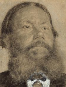 A Merchant and Churchwarden. Irkutsk, 1904. Creator: Boris Vasilievich Smirnov