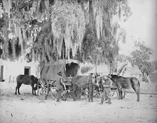 A Merchant from San Antonio, Texas c1897. Creator: Unknown
