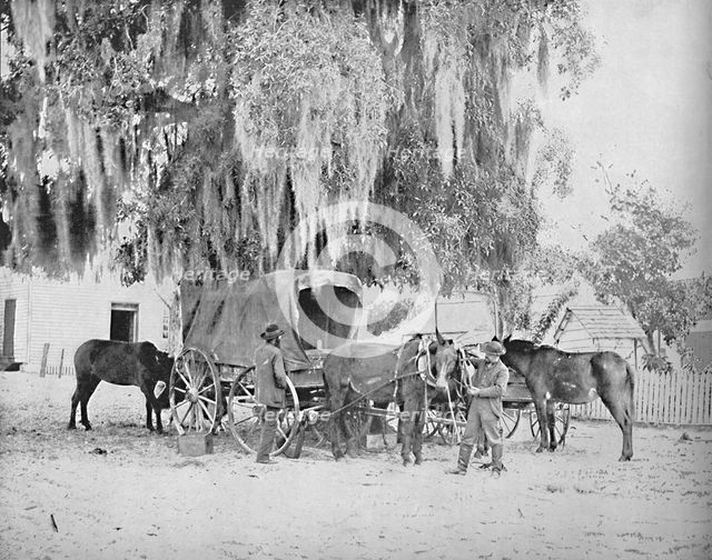 'A Merchant from San Antonio, Texas', c1897. Creator: Unknown.