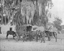A Merchant from San Antonio, Texas, USA, c1900. Creator: Unknown